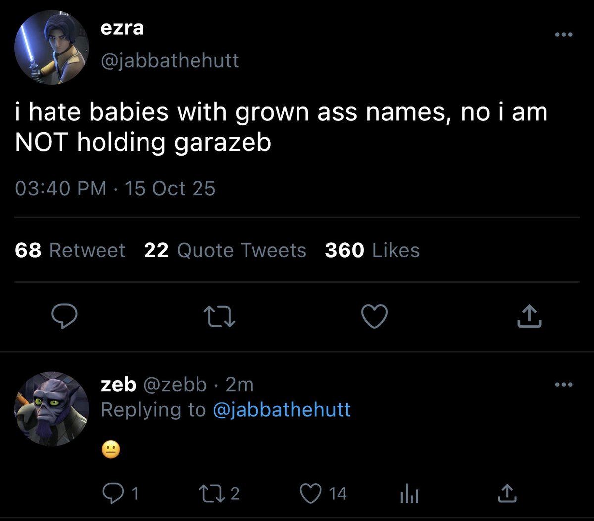 incorrect star wars. (@swontwt) on Twitter photo 