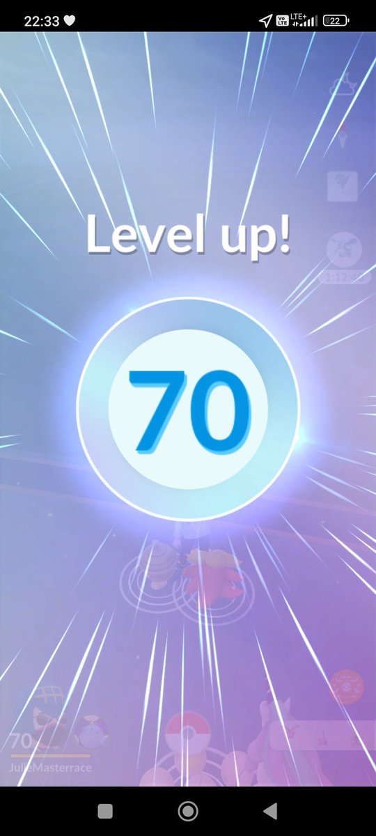 SzeldonMuzg's tweet image. Wreszcie! 🎉💪@garfgor #PokemonGO #LevelUp #Level70