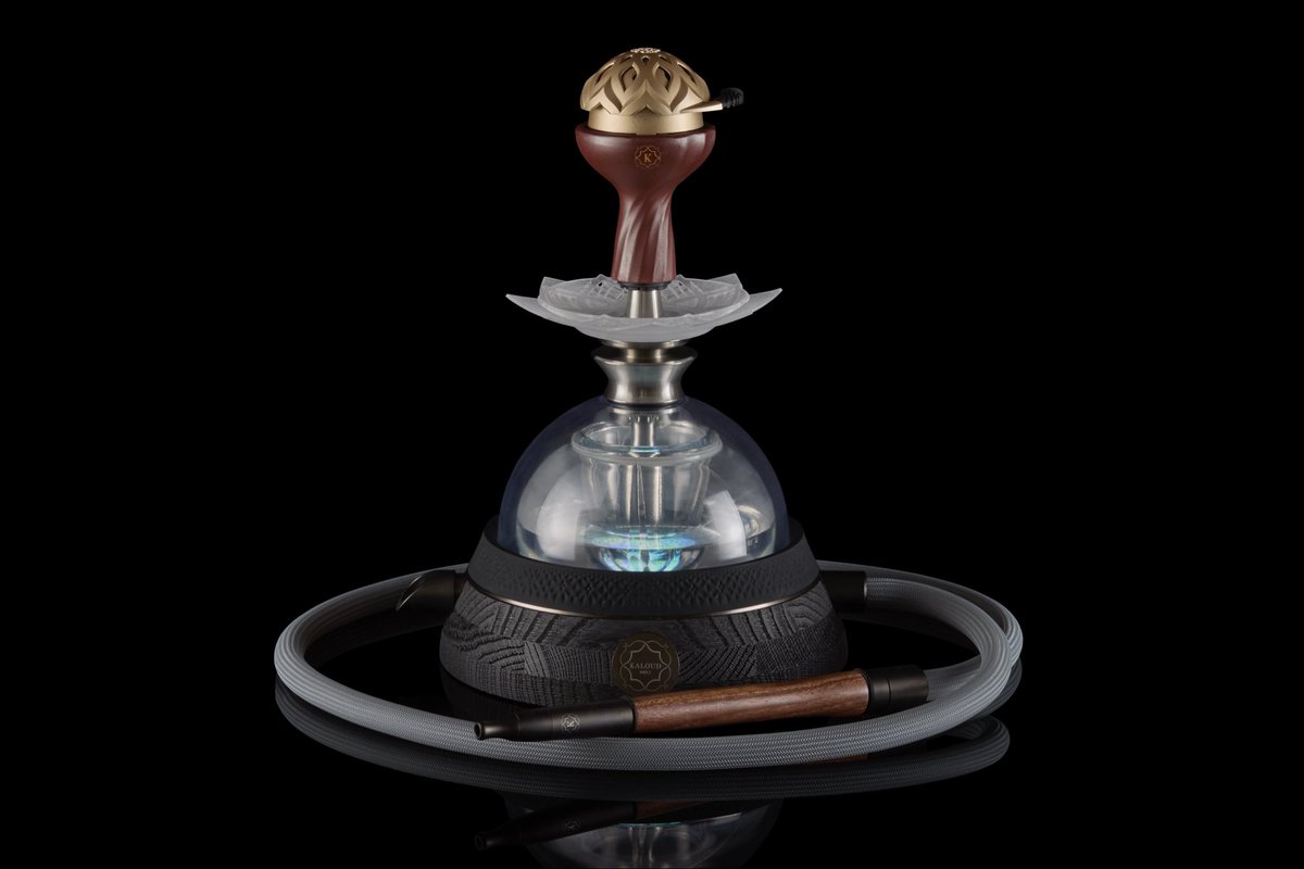 Years of trust, creativity, and collaboration proud to have grown alongside Kaloud, a brand that’s redefined the ritual and culture around the hooka experience!🏺💨