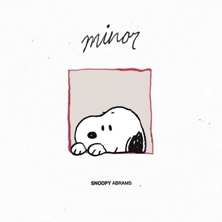wiIIyoucry's tweet image. snoopy abrams album covers ･:*+