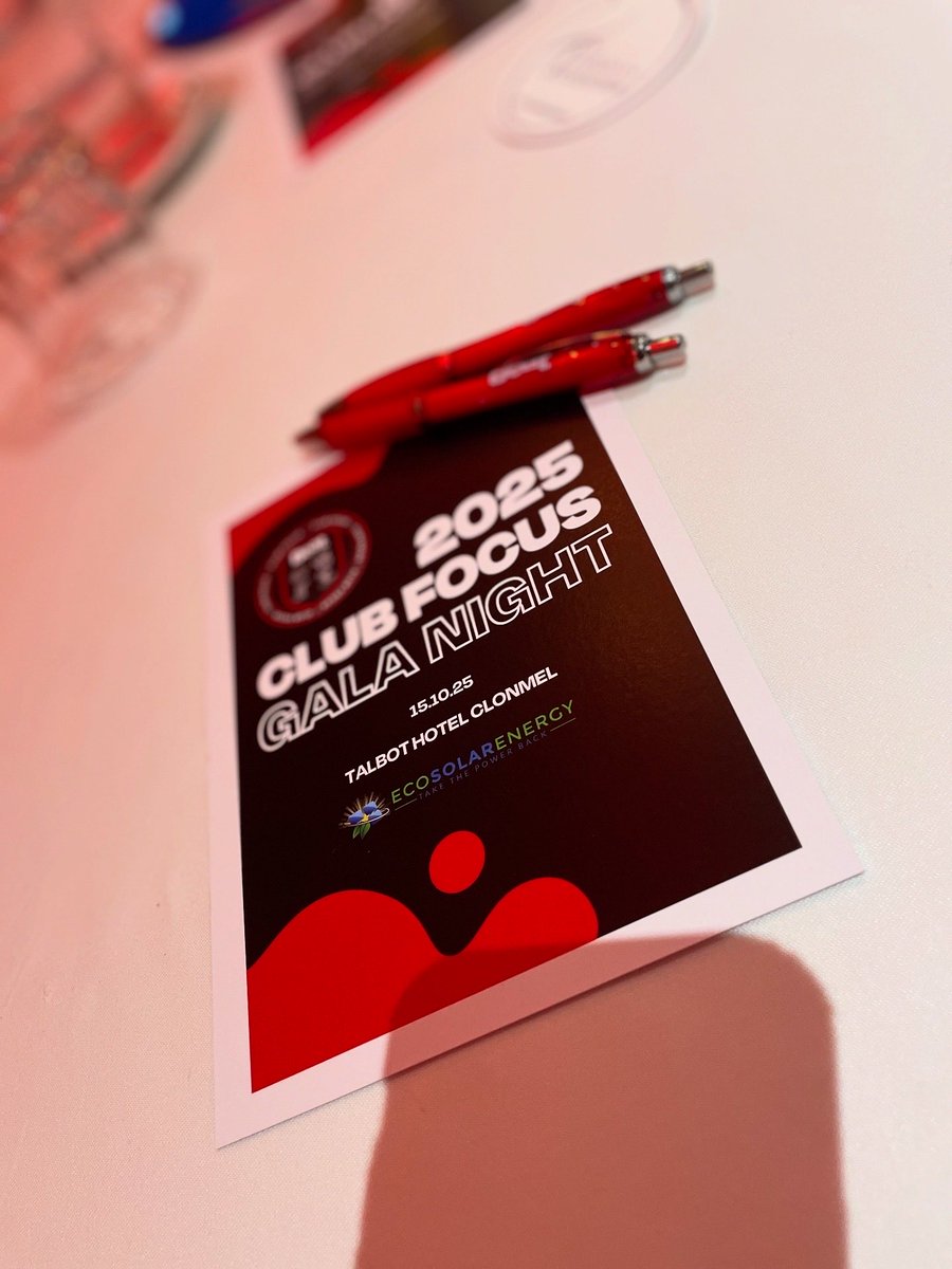 🎙️ Delighted to co-host tonight’s <a href="/beat102103/">Beat 102 103</a>’s Annual Sports Awards 

Huge congrats to all our nominees &amp; to our 2025 Club Focus Award winner – Powerstown FC ⚽️

Fantastic evening with the team, &amp; our special guest <a href="/TipperaryGAA/">Tipperary GAA</a>’s Liam Cahill ⚾️