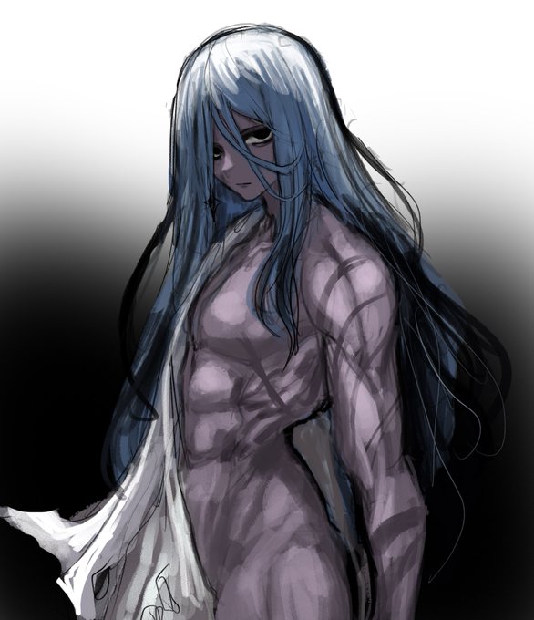 ラクガキ、アズラーイール
2枚目は実装時に便利な霊衣 