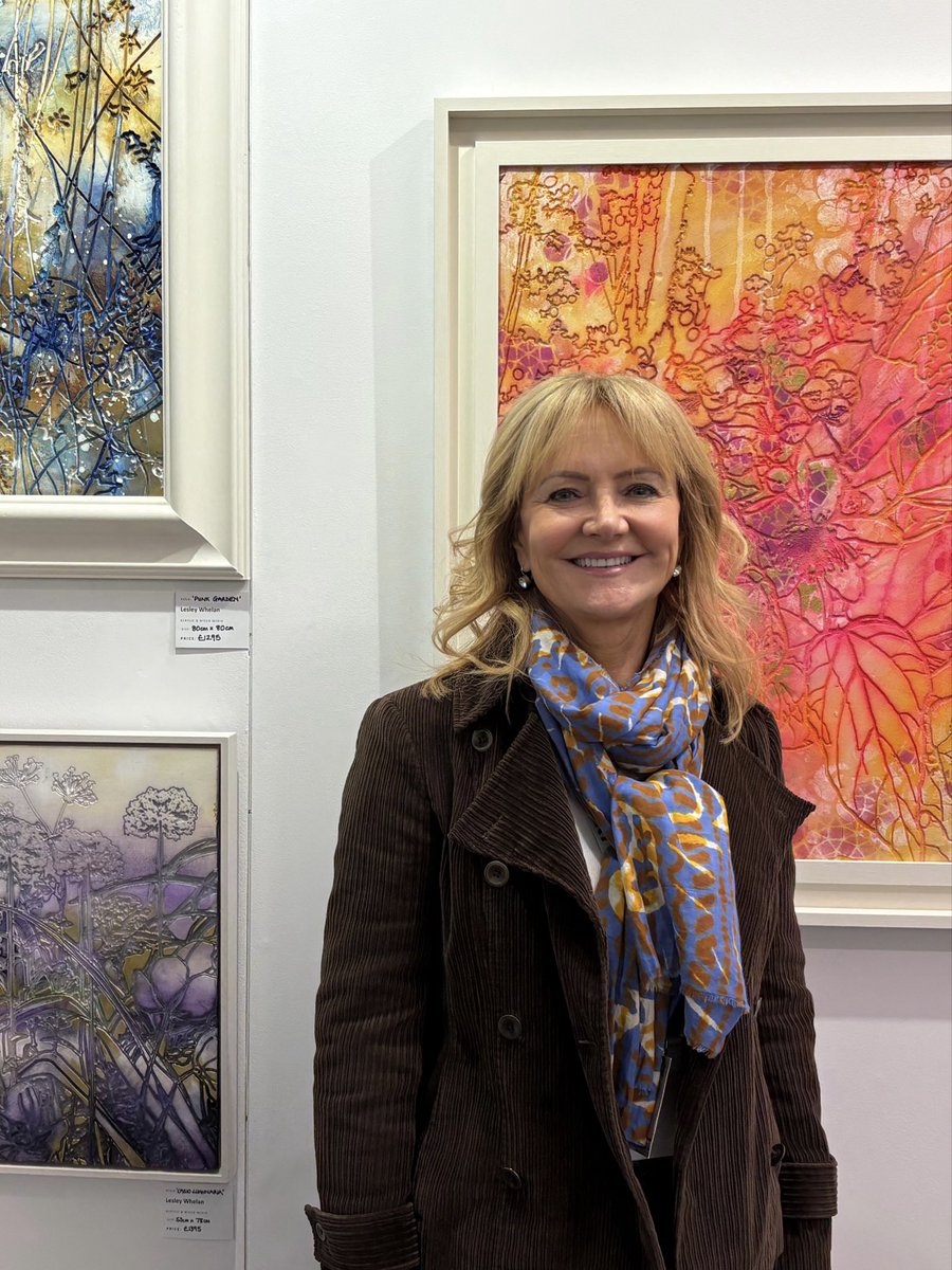 infolesley's tweet photo. Wonderful few days showing my work at The Other Art Fair in London. 

Great to be part of such an exciting event!

#theotherartfair #shoreditch #londonartscene #artfair #art https://t.co/Mqam68Y1NJ
