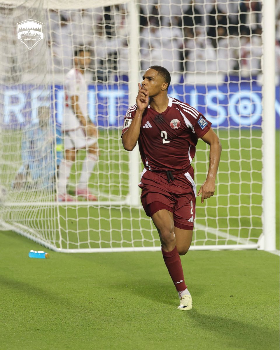 بوعلام يبدع كالعاده، وبدرو يكتب التاريخ ✍️
والباقي؟ كلهم أبطال 💪🇶🇦
#قطر #العنابي #مونديال_2026