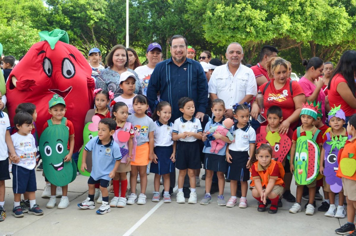 Bajo el liderazgo del gobernador Américo Villarreal Anaya, Tamaulipas se avanza en la promoción de una educación con sentido humanista y transformadora, que fomenta el bienestar físico, emocional y social de cada estudiante.