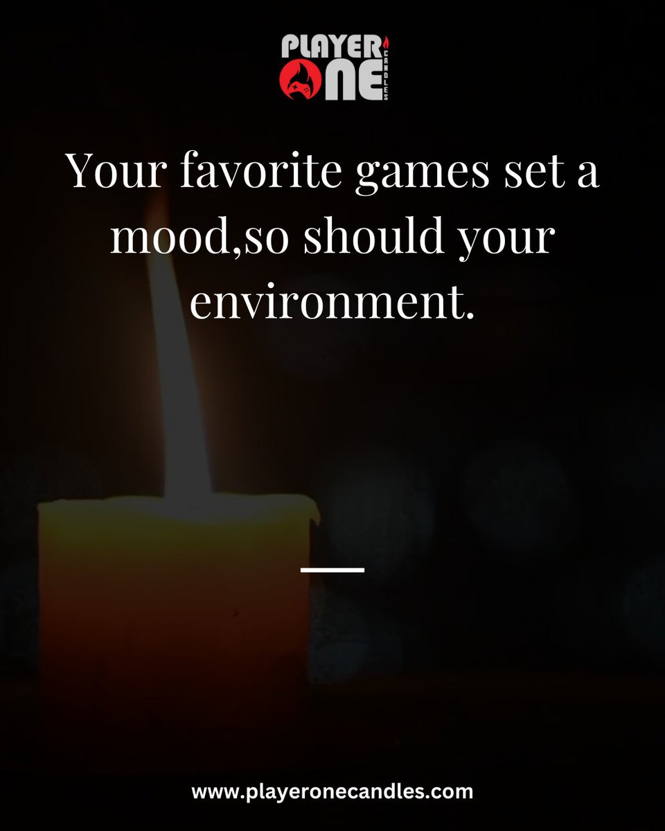 PlayerOneCandle's tweet image. Your candle isn’t decor—it’s your portal to immersion.

playeronecandles.com

#PortalToImmersion #CandlelightGaming #PixelPerfectVibes #ChillAndPlay #SetupMagic #NextLevelCozy #UnderratedSetups #AtmosphereUnlocked #GamerVibes #MoodBoostedGaming