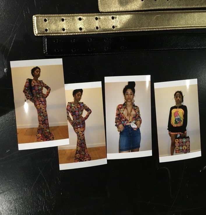 TBT PARIS 2019📍 I HAD MY OWN MOSCHINO CAMPAIGN 🥲  like yes thee .. Moschino ✨🥲 Thank you Jeremy Scott ❤️😘💋