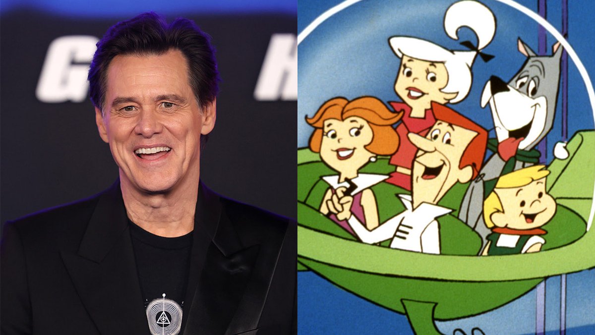 TheTopComics's tweet image. Jim Carrey está en platicas para protagonizar una película de #TheJetsons o “Los Supersónicos”