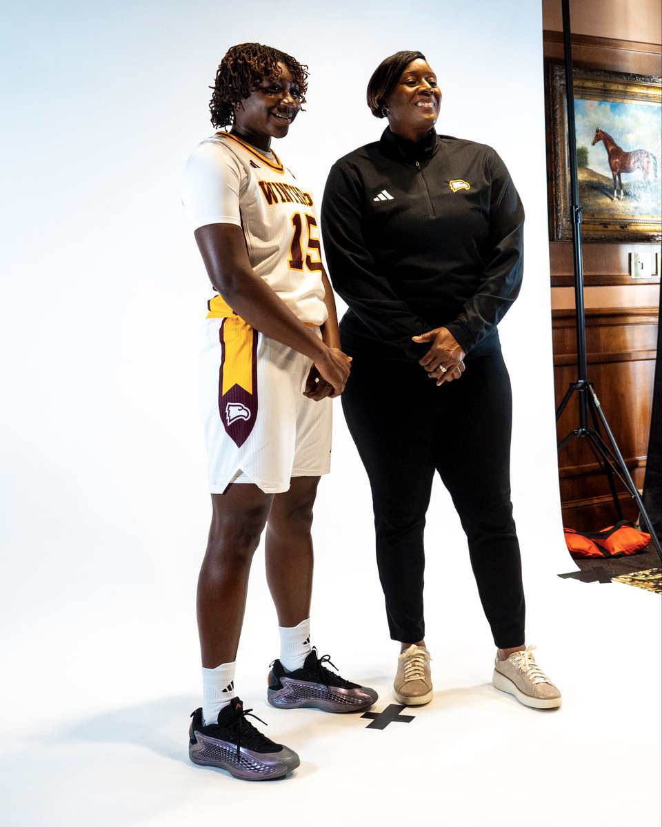 Winthrop WBB tweet media