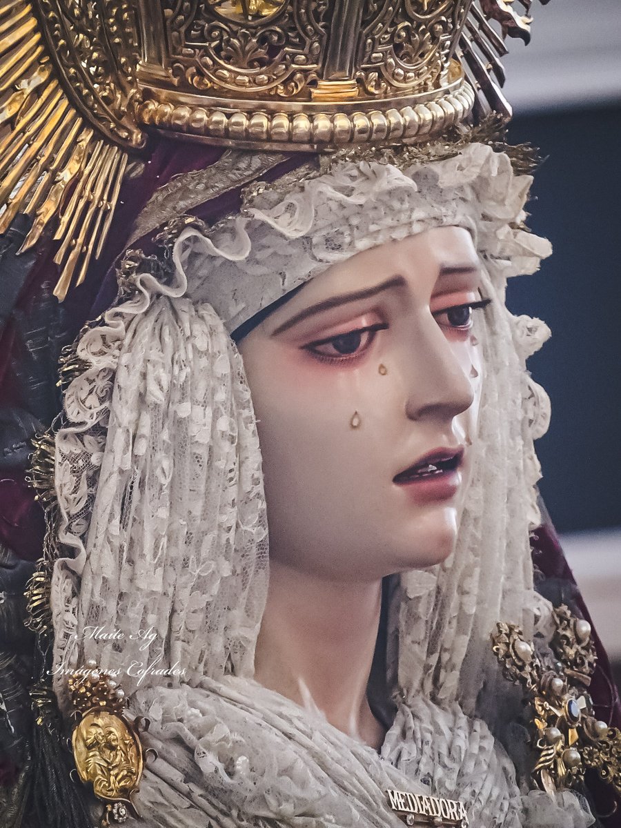 MaiteAG2's tweet photo. Rosario de la Aurora de Nuestra Señora Mediadora de Salvación 
12/10/2025
@HdadMediadora 
#Mediadora #CofradiasMlg https://t.co/UA4J6av7P9