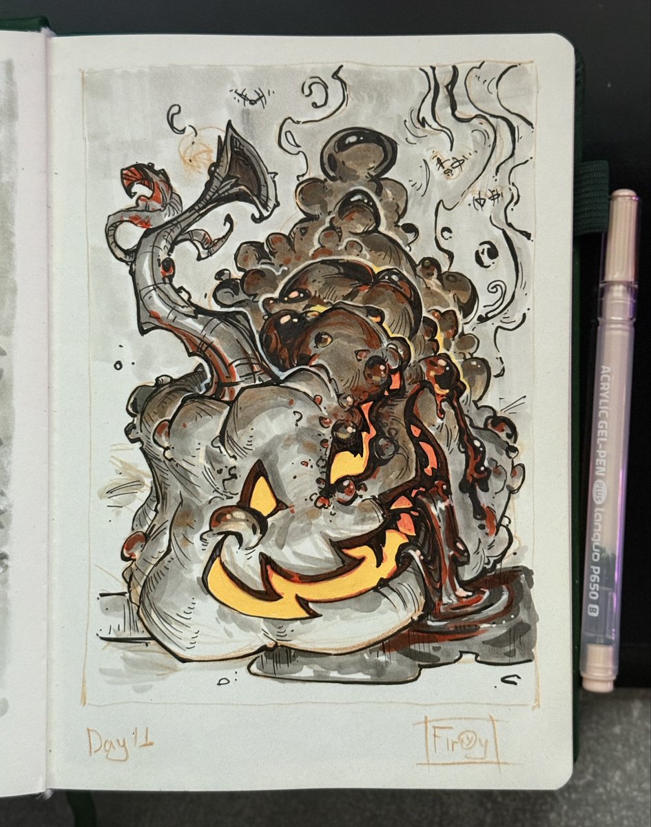 🎃Day 11 - Sting

#inktober #inktober2025 #inktober2025day11