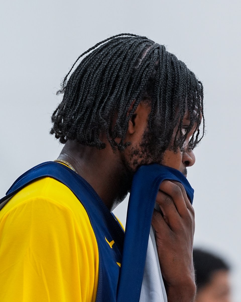 Pacers's tweet image. focus.