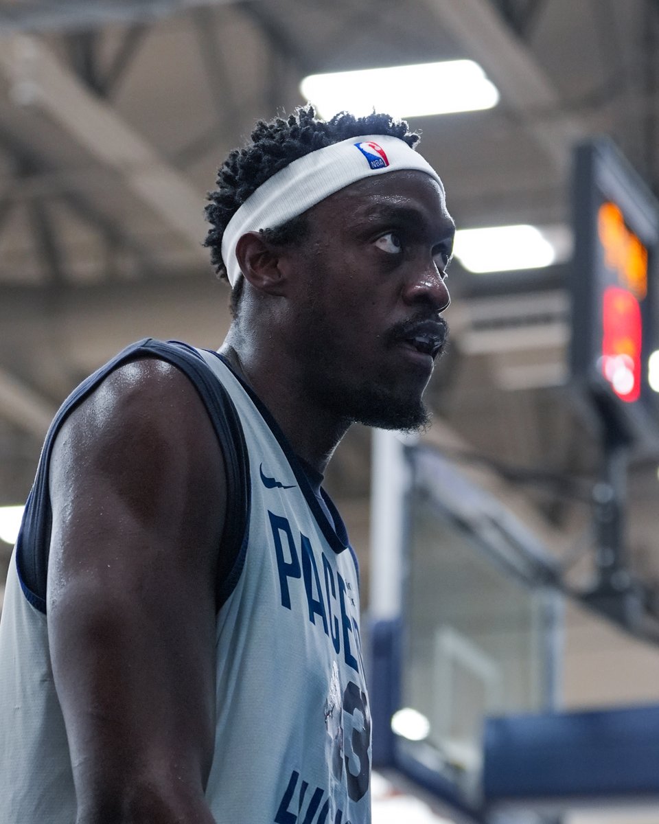 Pacers's tweet image. focus.