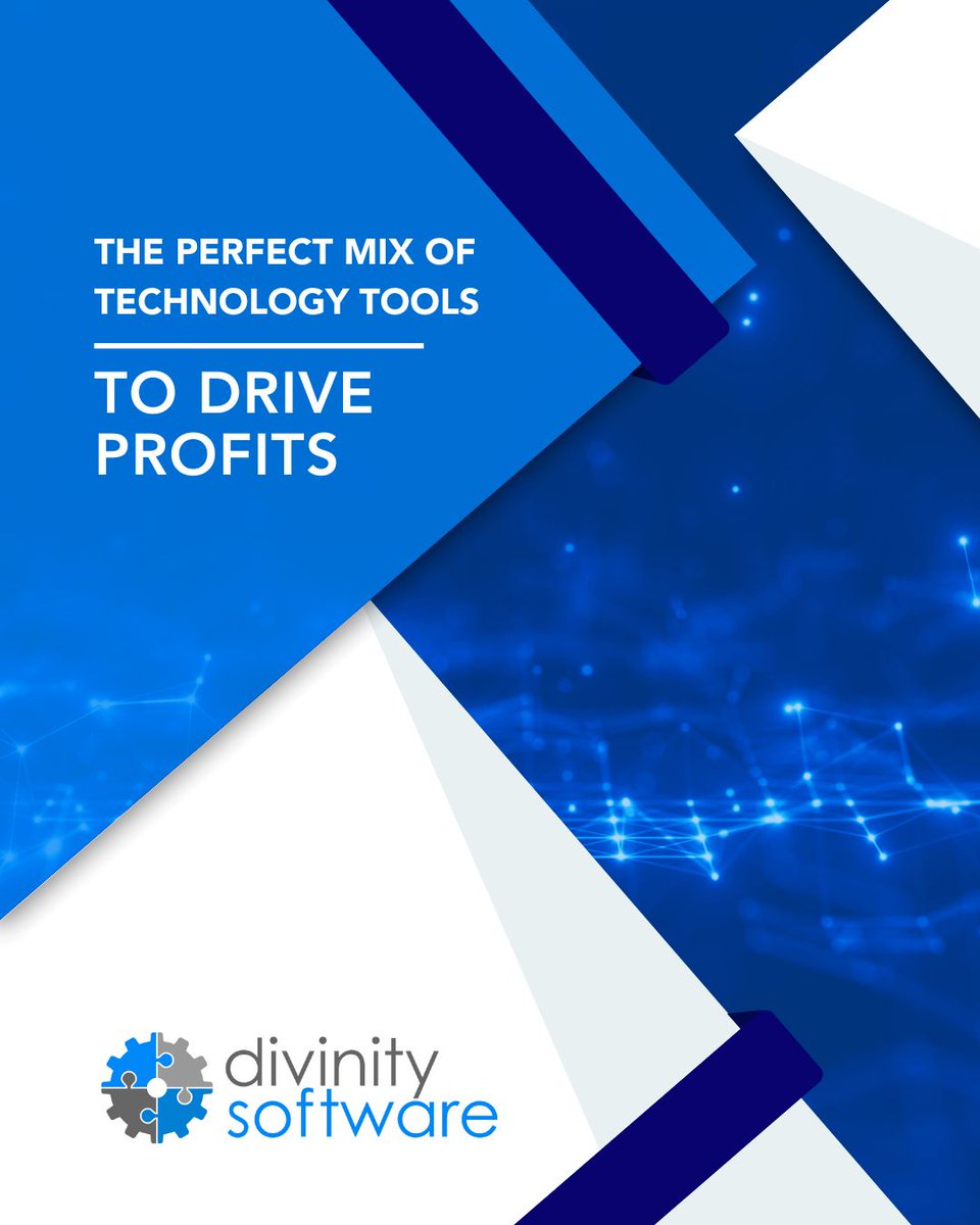 divinity_group's tweet image. Efficiency meets innovation.

Discover how the right tech mix can maximize your revenue and keep your business moving forward.

#TechForProfit #SmartAutomation #DivinitySoftware