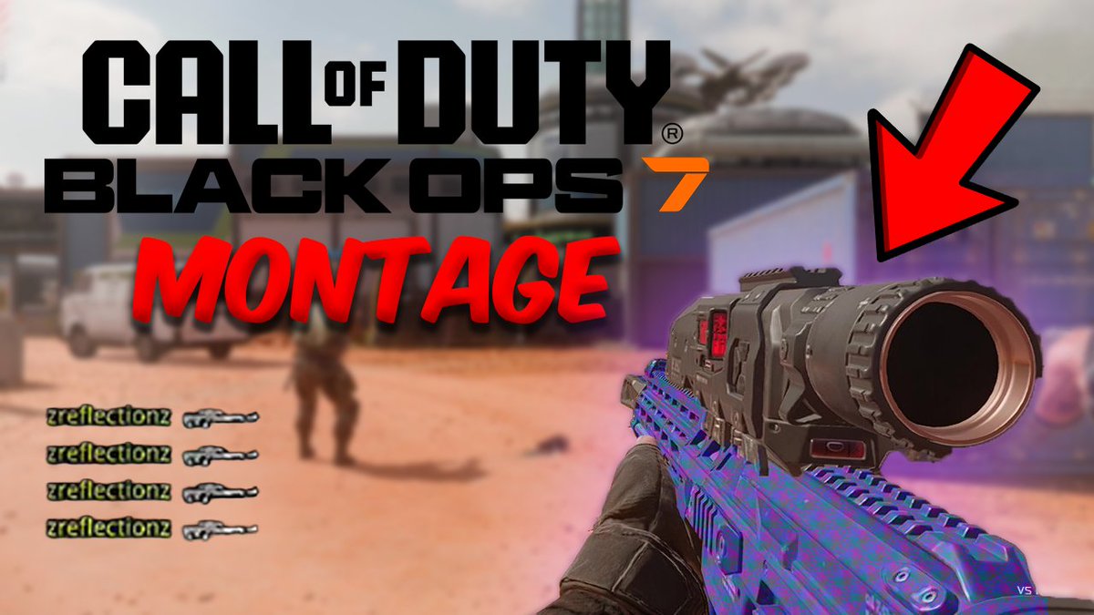 Decided to post all my should of's/could of's from the Black ops 7 beta. Had a blast, real tage dropping soon. youtu.be/sLJfuwhnENc