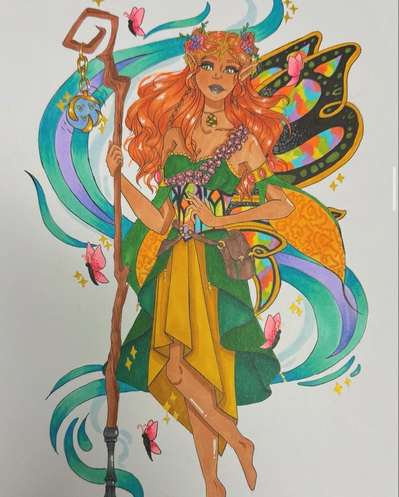 CreationsLilfae's tweet photo. @KohakuOni Hello I’m lil Fae!!! https://t.co/RzDcWThREv