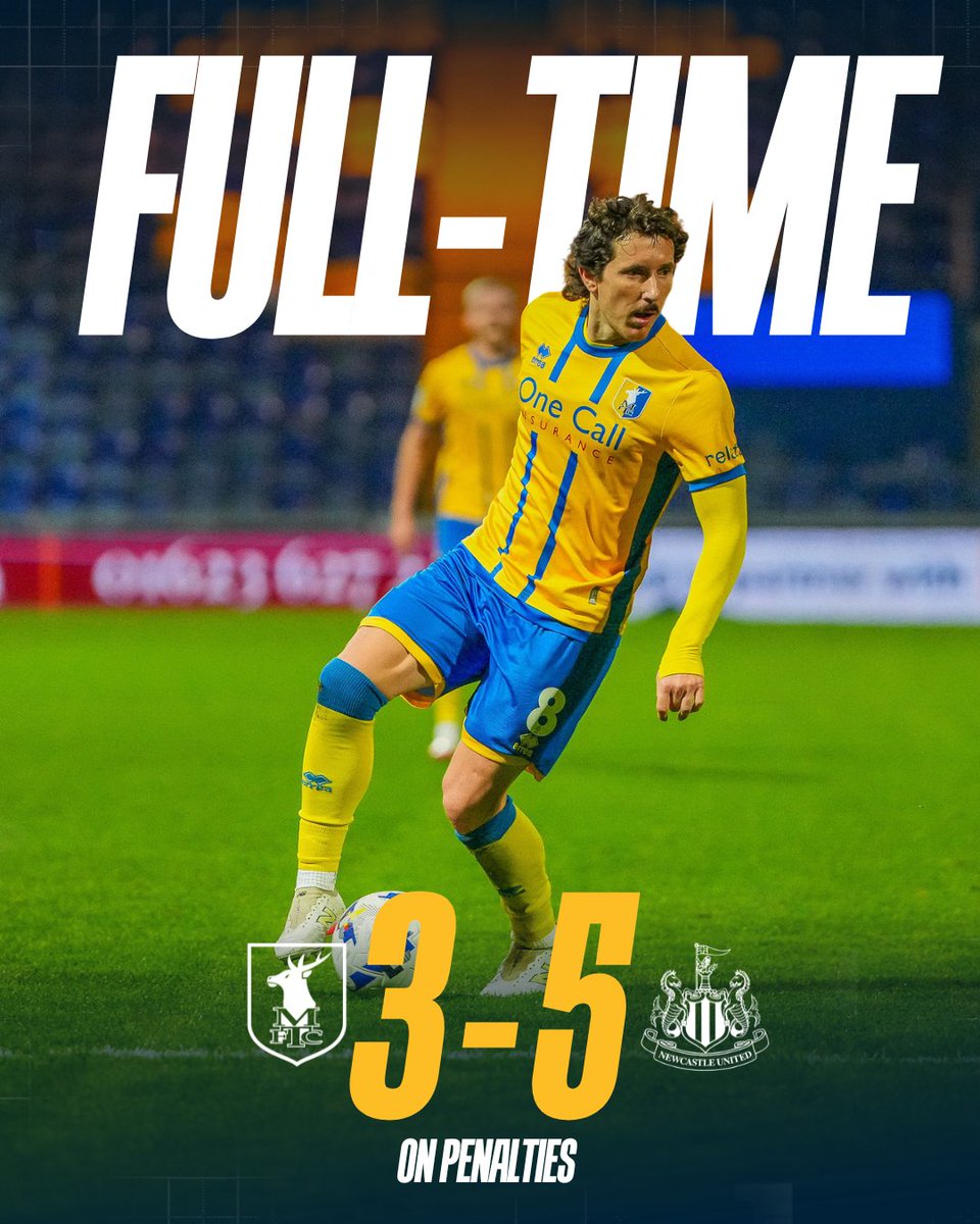 Mansfield Town FC tweet media