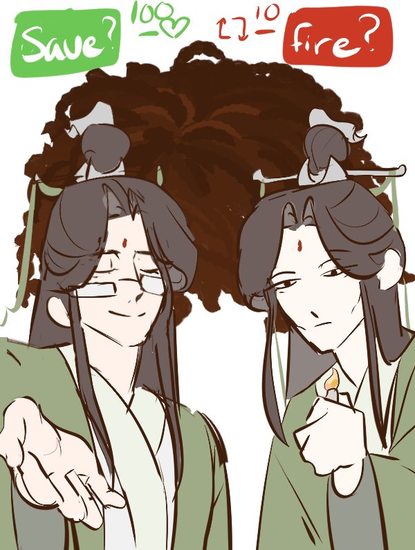 Quick your binghe is evolving what will you do?
#svsss #binghe
