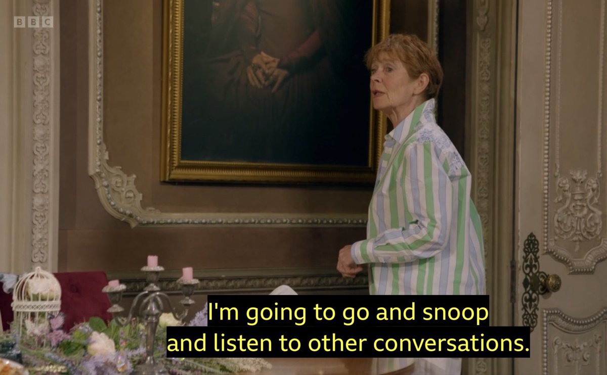 Me seeking out some juicy gossip at work #CelebrityTraitors