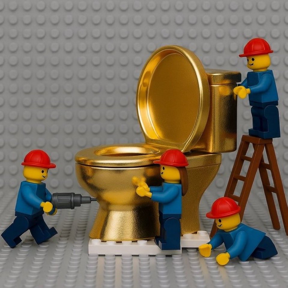 jdale19's tweet image. Idk but you def need a $TOILET upgrade
Find help here: 0xc5b61b1e1f7f88511c9c0c6f475f823c66cc4e2d39a49beb6777059710be8404::toilet::TOILET