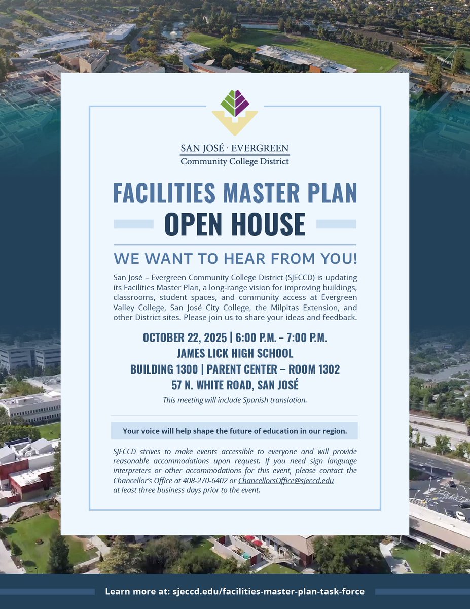 San José - Evergreen Community College District tweet media