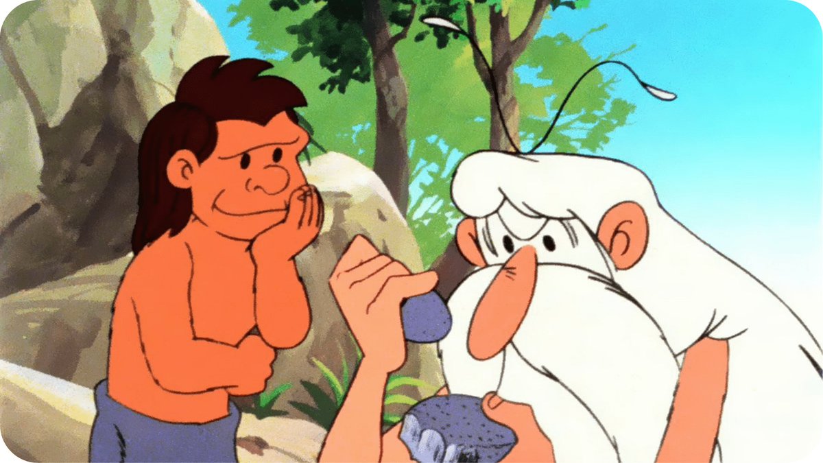 Şu çizgi film küçükken genel kültürümün temelini attı diyebilirim.