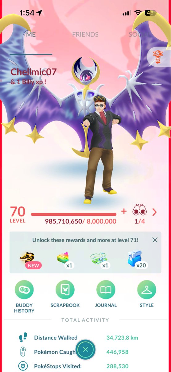 chellmic07's tweet image. Good luck racing to 80!🏃‍♀️💨