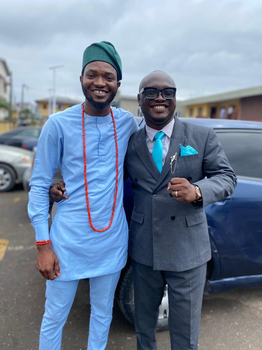 AbrahamOlawunmi's tweet photo. Happy birthday anniversary @deimlade ..my dearest aburo..up and up, in Jesus name a https://t.co/xjxdwq4kSB