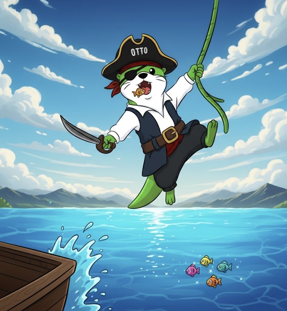 Hype fades, progress doesn’t 💯 

Otto <a href="/swimotto/">Otto</a> has been an absolute banger of a coin since the start and here is my whys : 

Unique IP  ✅ 
Free to play game  ✅ 
Ai Agent ✅ 
Upcoming learning hub ✅ 
No gamified charts ✅ 
No boosted holder counts ✅ 
No paid Kols ✅ 
The