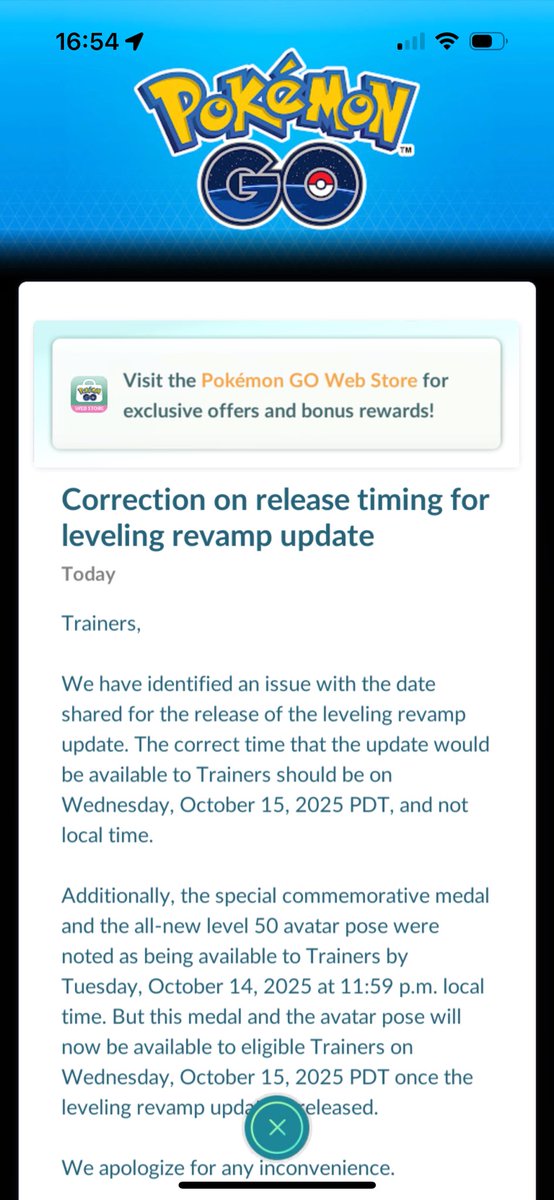 SeanMM15's tweet photo. @SpeediestChief2 Wait! I just got an update. It’s actually supposed to be Wednesday, October 15, 2025 PDT 🤣 https://t.co/q0GlchFscI