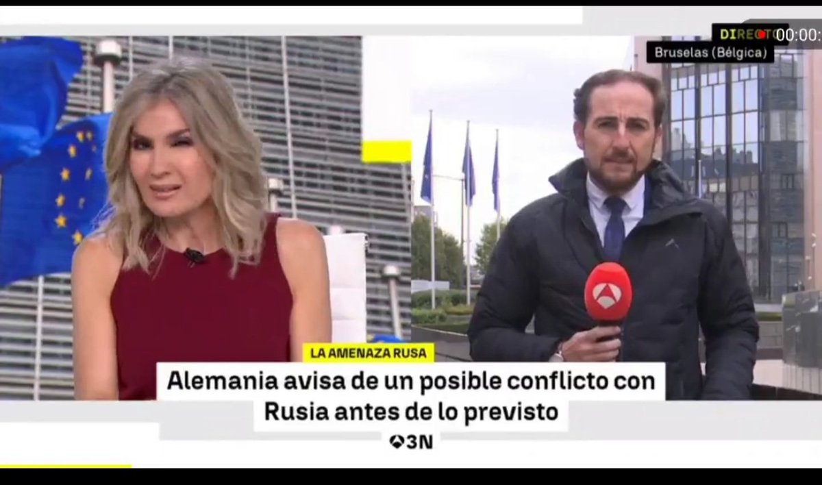 Igual te dicen que a falta de tanques usan burros y patinetes, a que estemos preparados porque pasado mañana nos van a invadir.

Lo más surrealista es que hay gente que se traga las dos cosas.

Sin masticar, de golpe.