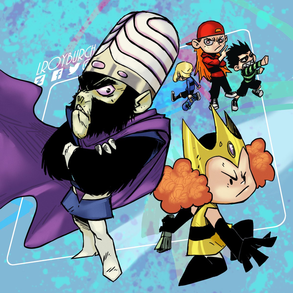 Lroy Burch tweet media