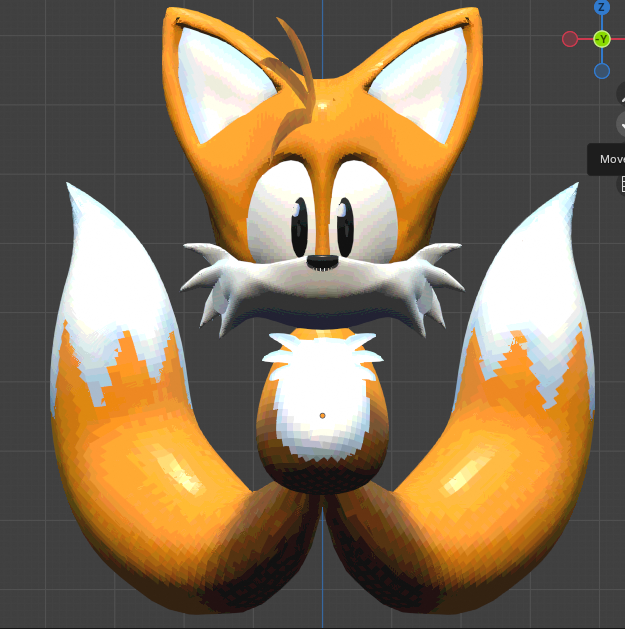 crabad007's tweet photo. dunno if im gonna finish this but here's a tails model i started a bit ago #b3d #SonicTheHedgehog https://t.co/jiw51qyHaN