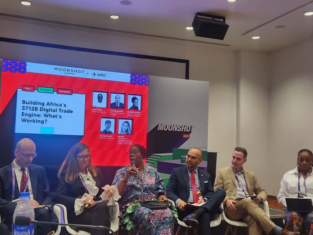 Great discussion at today’s <a href="/TechCabal/">TechCabal</a> panel on digital trade! Exciting to see how closely 🇬🇧 and 🇳🇬 are aligned in shaping the future of digital commerce and connectivity. <a href="/UKinNigeria/">UK in Nigeria🇬🇧🇳🇬</a>