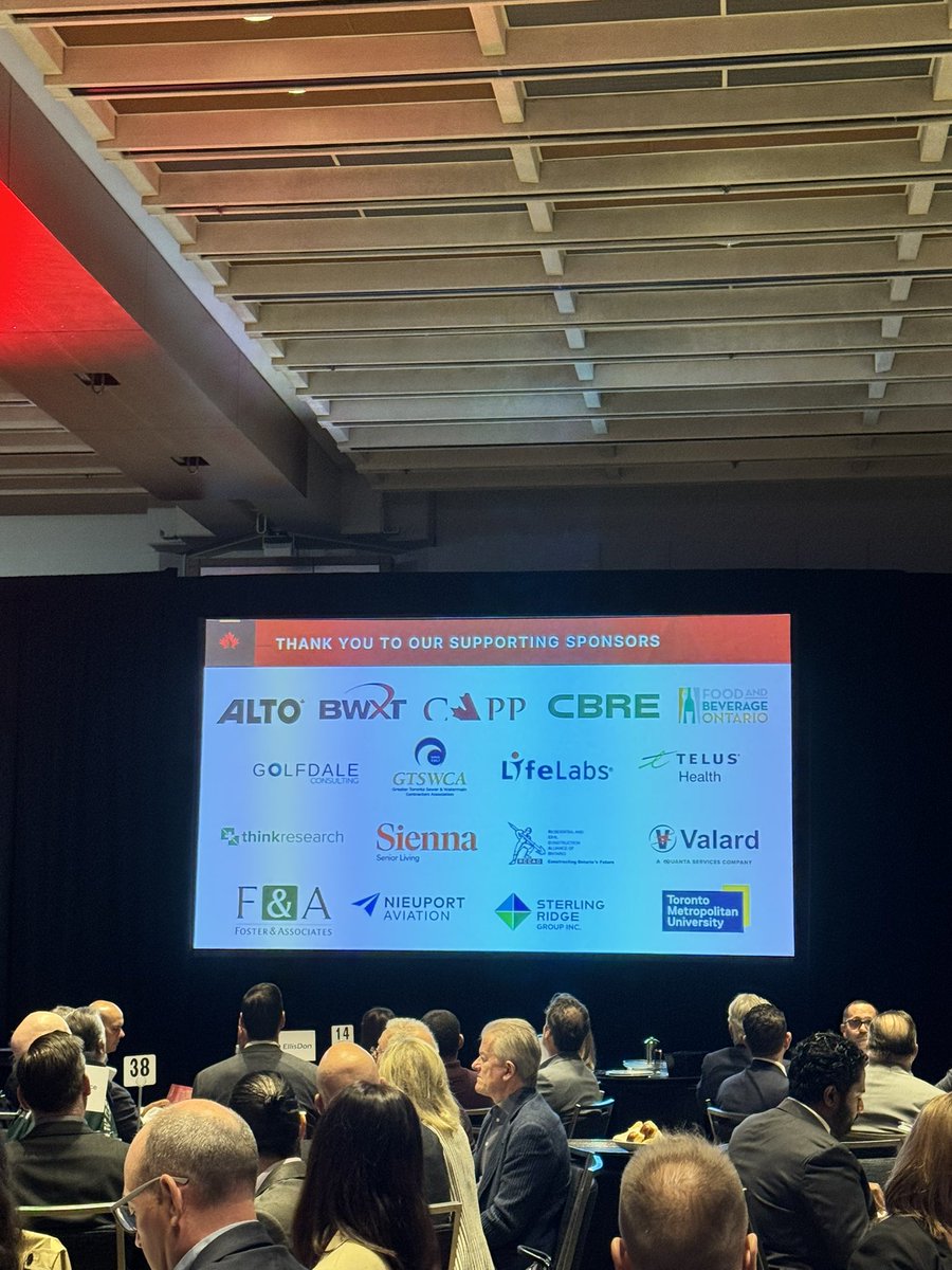 We were a proud sponsor of Empire Club of Canada “Delivering Our Plan to Protect Ontario” event with Premier Doug Ford. 
Ford outlined his vision to protect Ontario’s economy by cutting red-tape, accelerating infrastructure development, and supporting free trade &amp; labour mobility