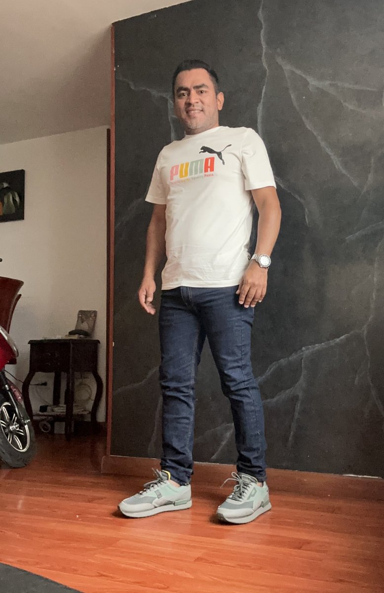 Quien me ve que me salude