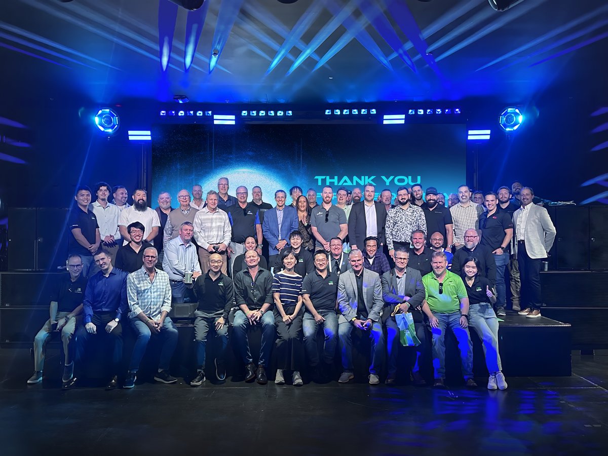InHandNetworks's tweet image. What a meaningful day in Las Vegas! 🌟

Our first #InHandNetworks North America #PartnerSummit united partners &amp;amp; carriers under one goal — to grow together.

Theme: Powering Growth with Brand New #5G Portfolio and #EdgeAI

Here’s to a smarter, more connected future! 💫