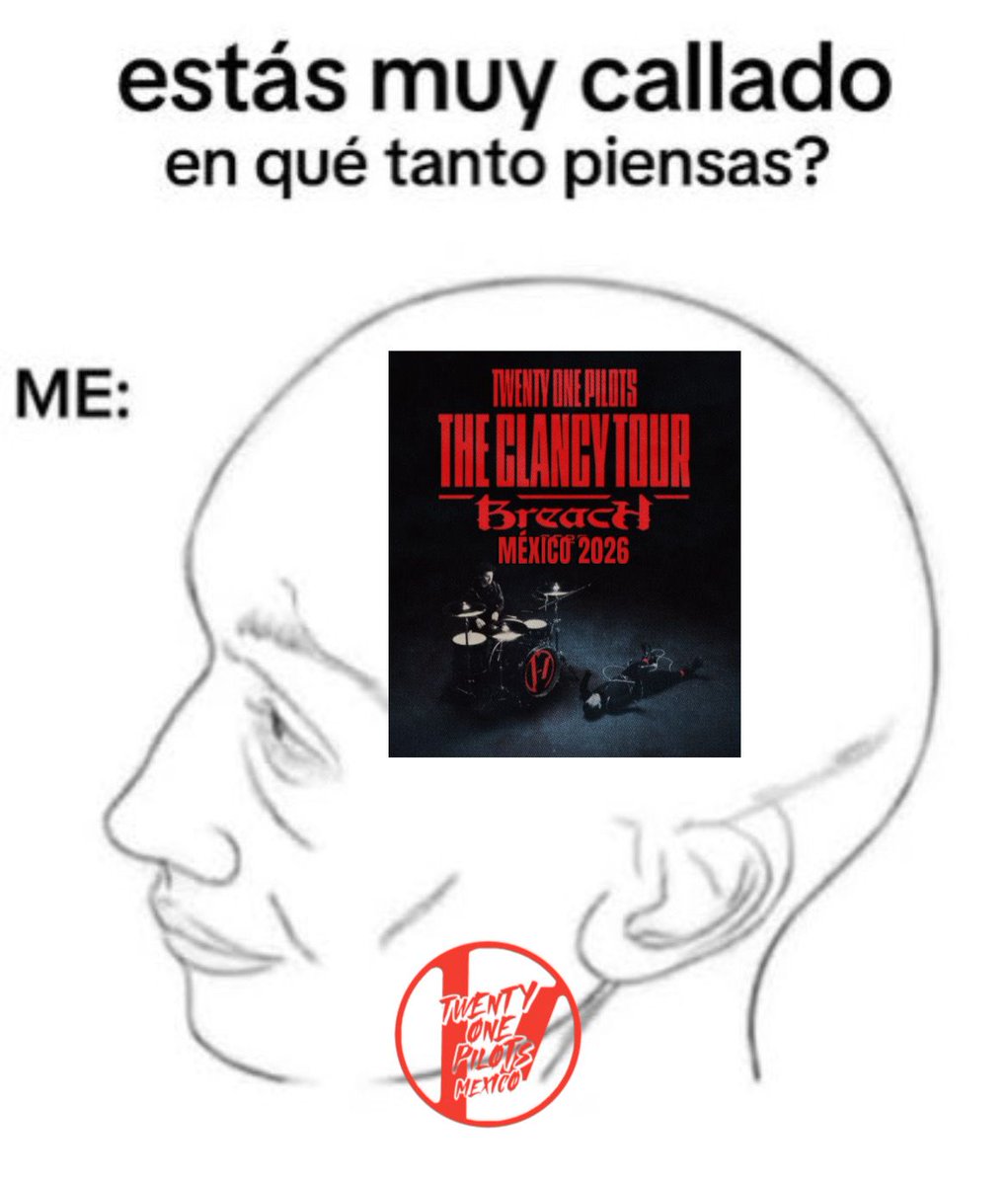 Twenty One Pilots México tweet media