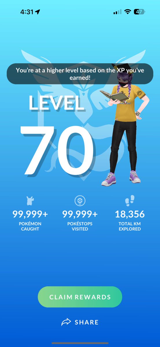 Back to work, I suppose 💁‍♀️