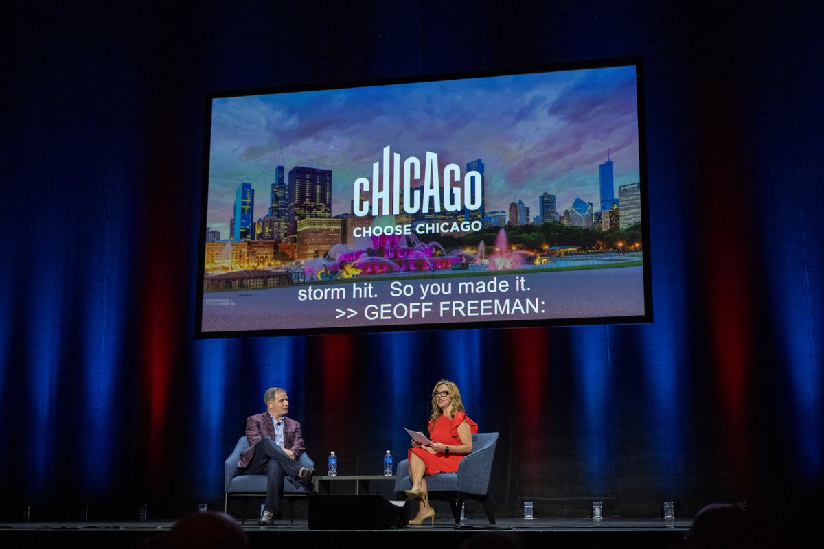 🏙️ Another great year at the <a href="/ChooseChicago/">Choose Chicago</a>  Annual Meeting of Partnership this past summer! Thank you to everyone who continues to make Chicago the best big city. Here's to an even brighter future! 🌟

absolutepros.com/project/choose…

#ChicagoEvents #BestBigCity #EventProduction