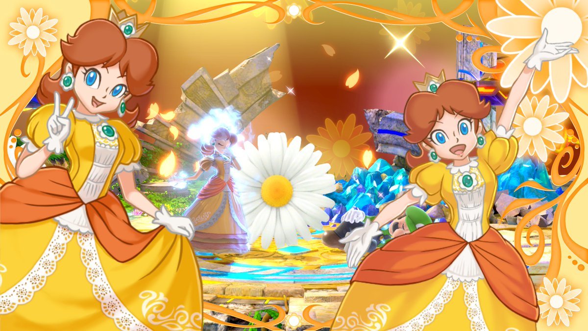 hourly princess daisy 🌼 tweet media