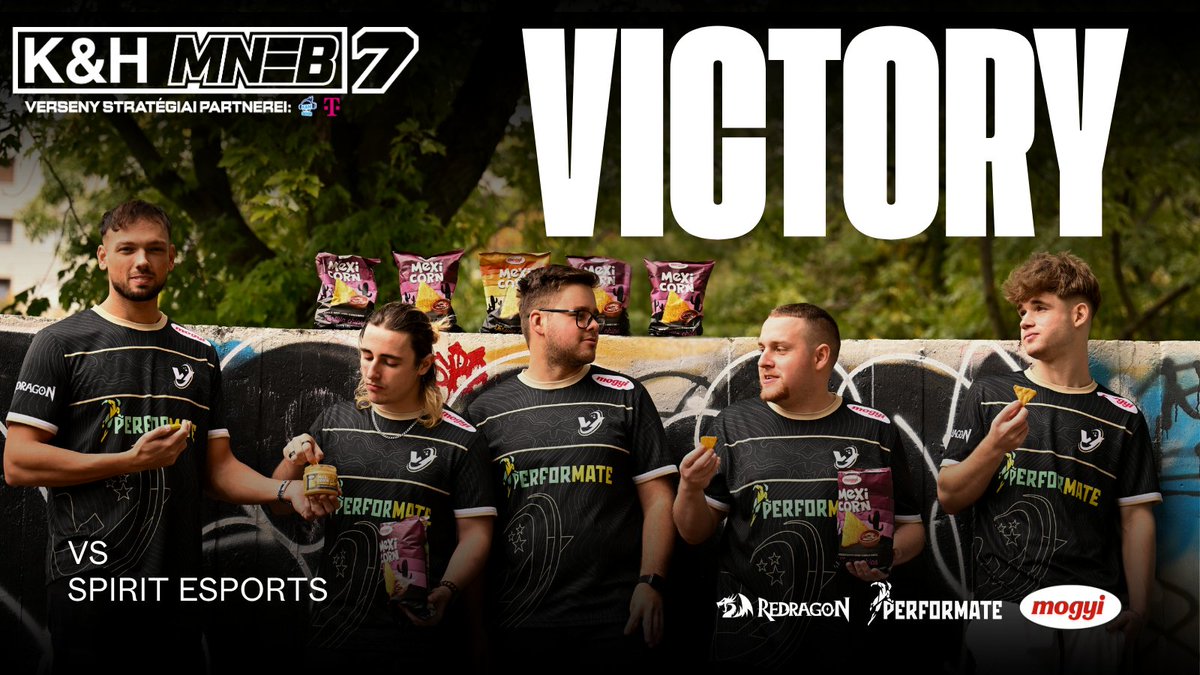 OTT IS VAN AZ ELSŐ WIN! 
ÍGY KELL DEBÜTÁLNI A BAJNOKSÁGBAN!🔥

BÜSZKÉK VAGYUNK RÁTOK SRÁCOK! 
<a href="/Kaiino10/">Kaiino</a> 
<a href="/Bywooden1/">By_wooden</a> 
<a href="/Crxshyy_r6/">Crxshyy</a> 
<a href="/ushuaia_16/">ushu</a> 
<a href="/Yaiteee/">V4n1lla.</a> 

GG minden csapatnak, ez egy izgalmas nap volt. 
Jövőhéten folytatjuk tovább a dinasztiát! 

<a href="/HungarianEsport/">Hungarian National Esports Championship</a> 
<a href="/Performategg/">PerforMate</a>