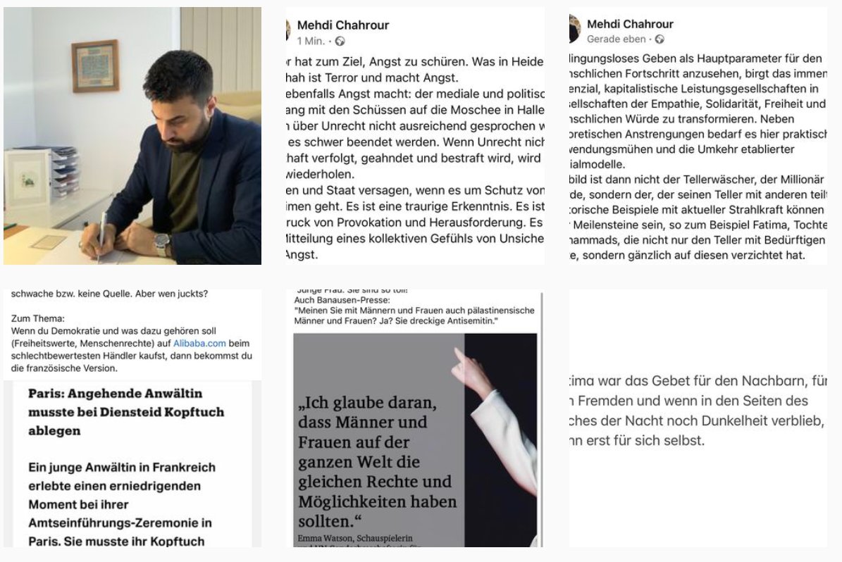 MollersPaul's tweet photo. @PreislerKa Ahmed Abed verbindet auch das religiös-islamist. Spektrum mit der Anti-Israel-Agenda. 
Außerdem beackert er natürlich das "Antira"-Feld, "anti-palästinensischer Rassismus" &amp; Co..
KOP, Biplab Basu, Initiative "Kein Generalverdacht"
#Clan #Foroutan Sozwiss https://t.co/sujJD6aw8e