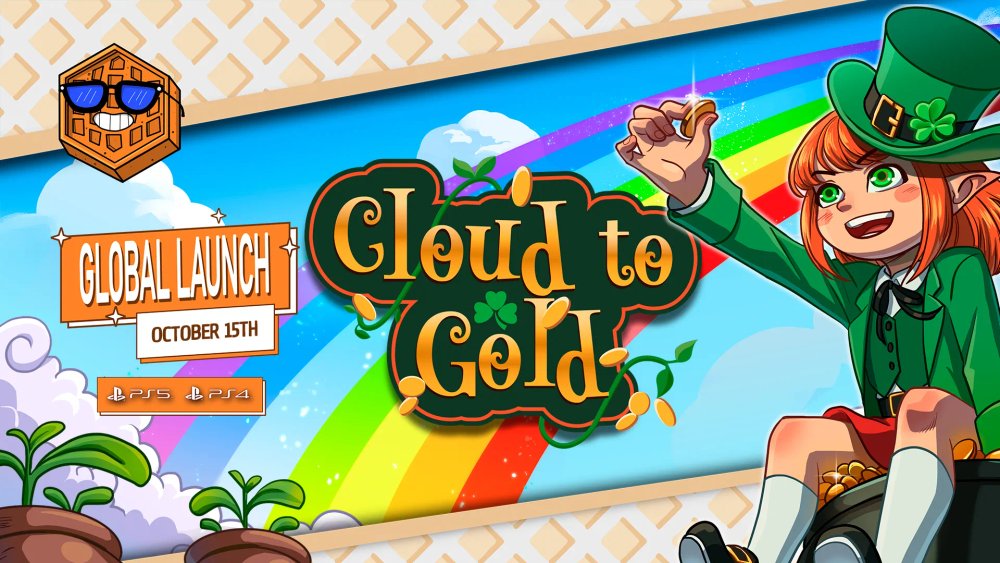 🌈 NEW LAUNCH + GIVEAWAY! 🪙

Cloud to Gold launches on Oct 15!
A magical puzzle adventure where you slide clouds, build rainbow paths, and reach the legendary pot of gold.
Available on PlayStation! 🎮

How to enter the GIVEAWAY:
☁️ Like + RT
🌈 Follow us
🪙 Tag a friend!
Every