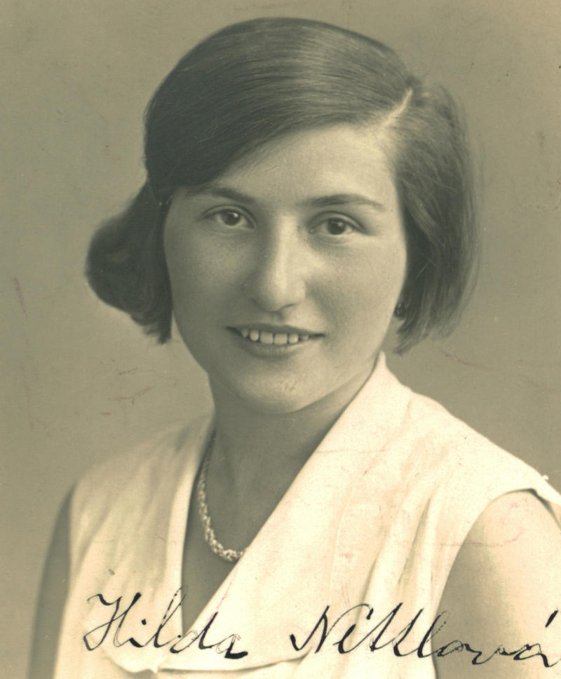 AuschwitzMuseum's tweet photo. 15 October 1910 | A Czech Jewish woman, Hildegarda Nettlová, was born in Prague.

She was deported to #Auschwitz from #Theresienstadt ghetto on 4 October 1944. She did not survive. https://t.co/y2rD24bSwj
