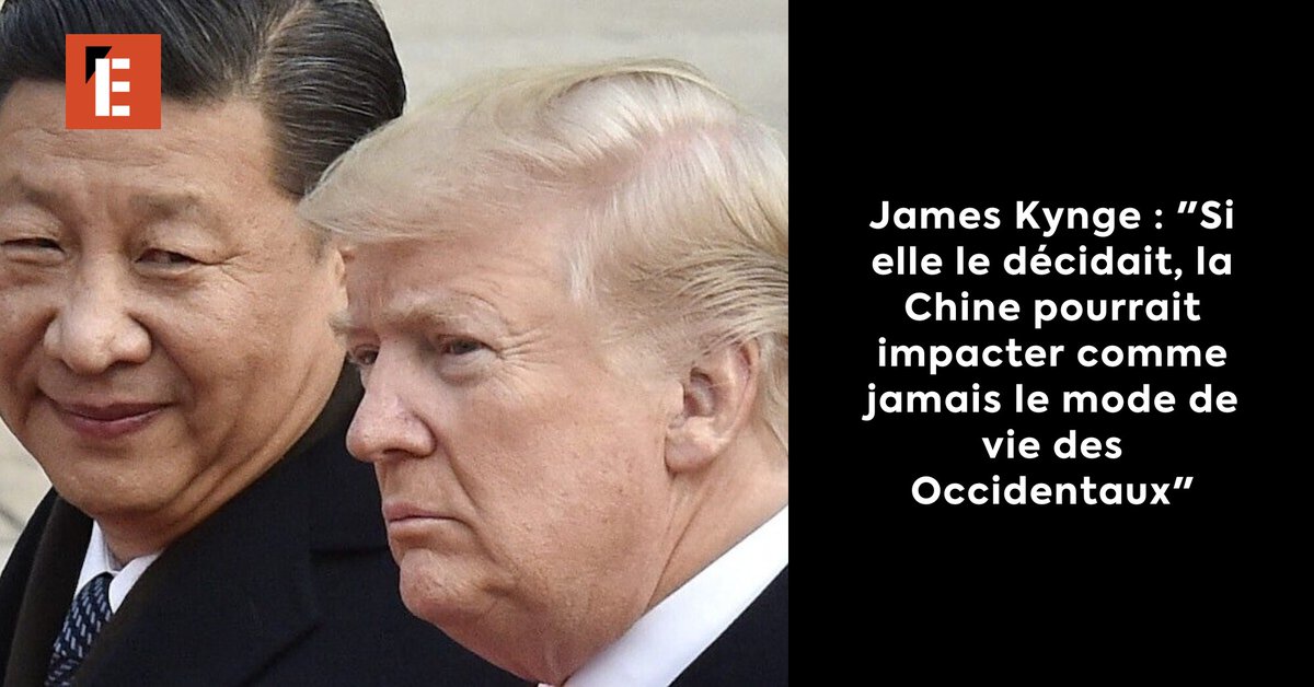 LEXPRESS's tweet image. Selon @JKynge, la Chine et les États-Unis n'ont aucun intérêt à voir la guerre commerciale s'intensifier. Mais Pékin, prévient-il, dispose de plus de leviers que Washington pour s’engager dans un rapport de force. ➡️ l.lexpress.fr/FiZ
✍️ @BatGauthey