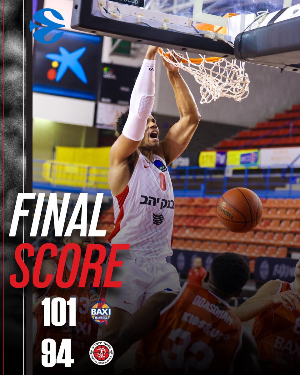Hapoel Jerusalem BC tweet media