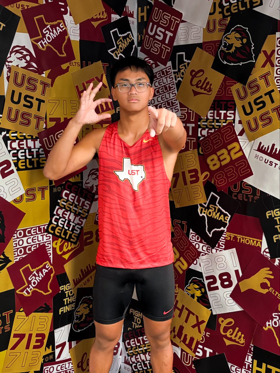 david_orencia's tweet image. Truly blessed with the opportunity to visit the University of St. Thomas! Thank you Coach Wright for your time.
#GoCelts 

@Coach_WrightJ @CoachDK1NG 
@Clements_Track @USTCeltsTrack
