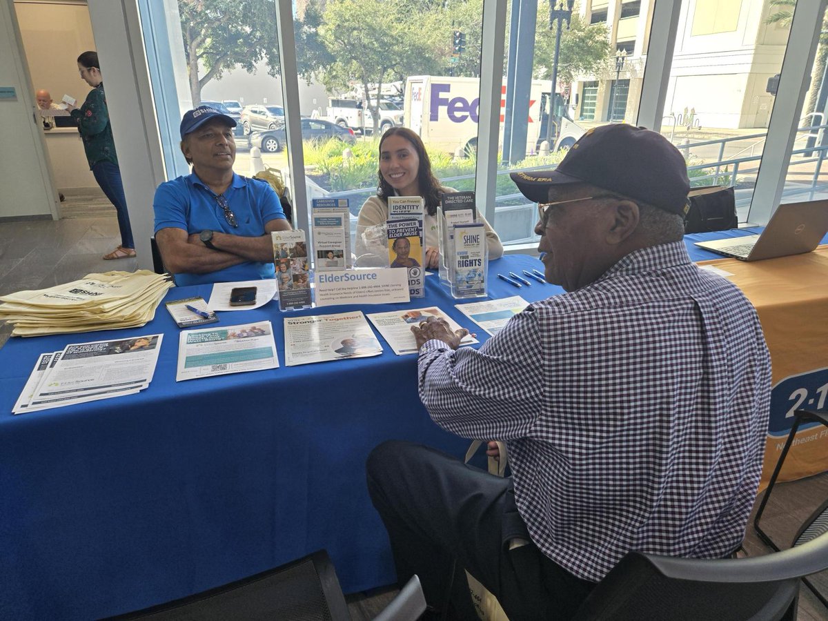 NewsfromJEA's tweet image. Our community is the heart of our work. Our monthly Senior Day is a one-stop shop resource fair to assist seniors.

We’re grateful to our nonprofit partners and agencies that help us serve our seniors each month. #BuildingCommunity