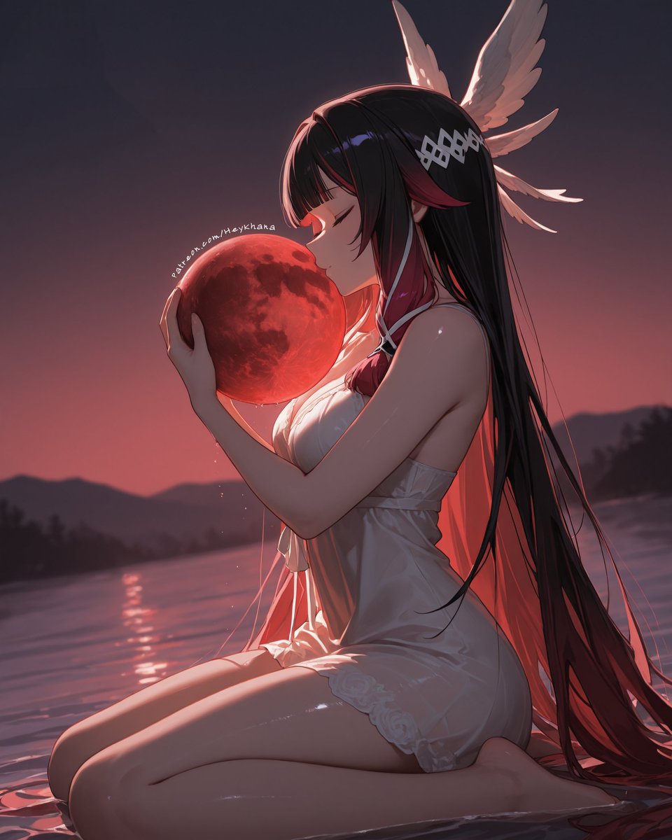 HeyKhana's tweet image. Columbina💙 
#少女 #GenshinImpact #原神